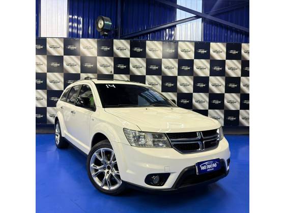 DODGE JOURNEY 3.6 RT V6 GASOLINA 4P AUTOMÁTICO